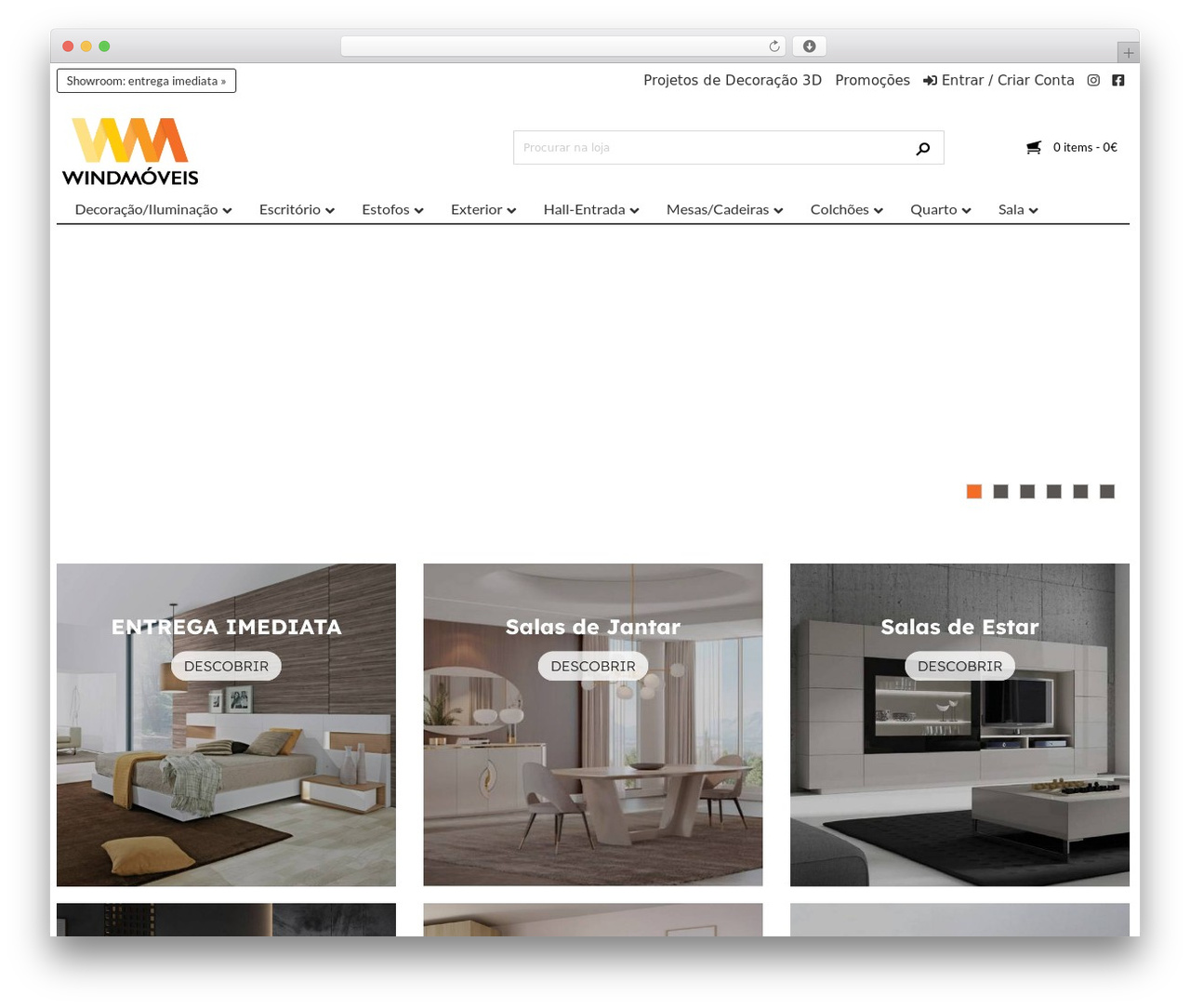 Wind3 theme WordPress - windmoveis.pt Wind3 theme WordPress - windmoveis.pt