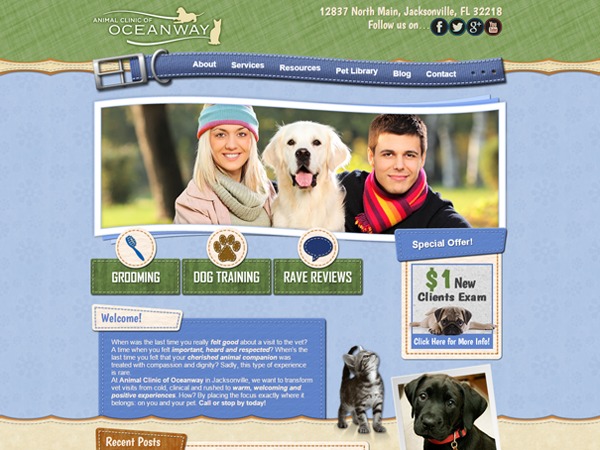 WordPress theme DVME: Patchwork Responsive by DVMelite