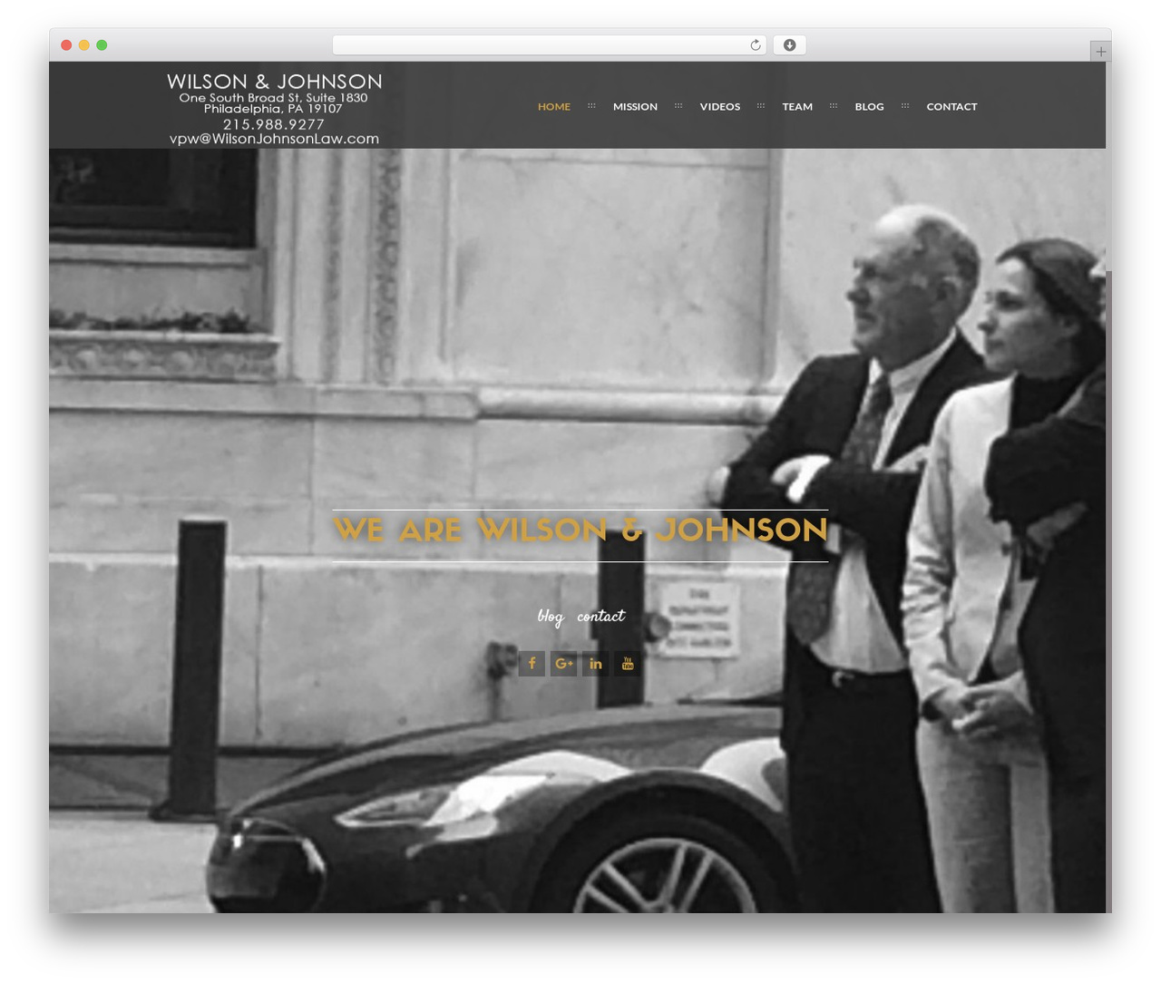 WordPress theme Ananke - wilsonjohnsonlaw.com