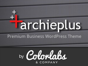 WordPress theme ArchiePlus by ColorLabs Project