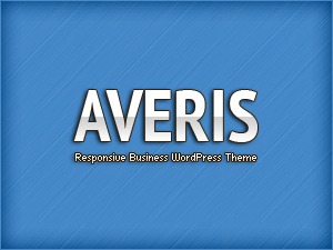 WordPress theme Averis WordPress theme Averis