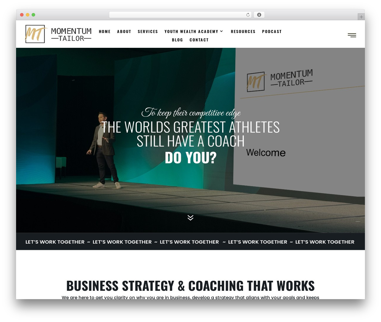 WordPress theme Sophia - momentumtailor.com WordPress theme Sophia - momentumtailor.com