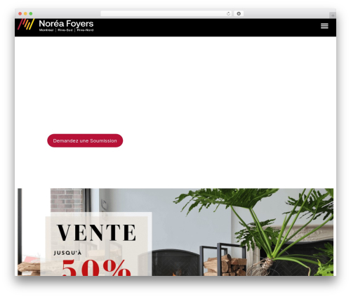 WordPress theme Hello Elementor - noreafoyersgm.com