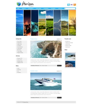 WordPress Theme Number WordPress theme