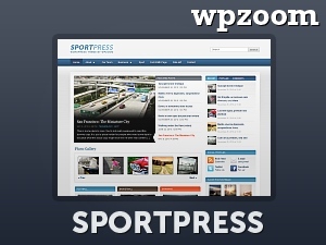 WordPress theme SportPress
