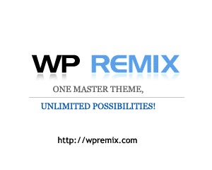 WordPress theme WP Remix by R. Bhavesh