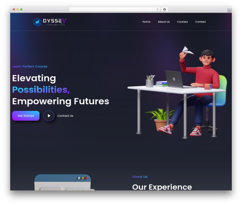 Tm progress loader WordPress plugin - odysseyitconsultancy.com