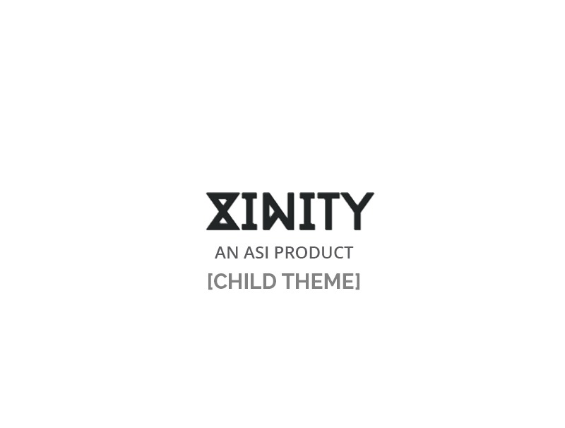 Xinity Child WordPress theme by Artillegence