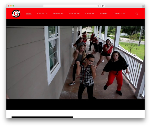 Arabesque WordPress theme - studiogslidell.com