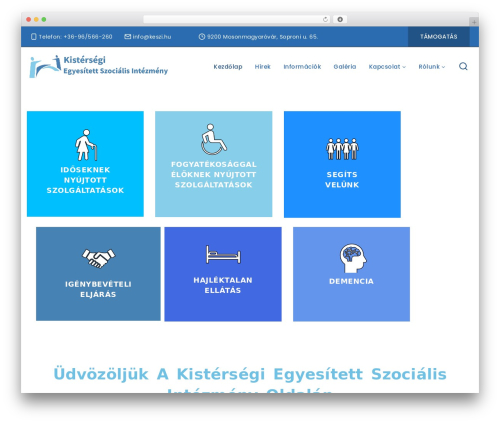 baseTheme WordPress theme - szocmkt.hu