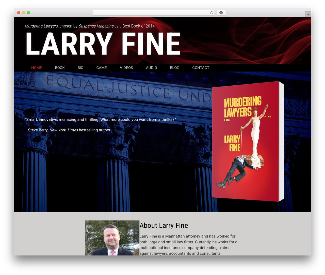 Beaver Builder Theme WordPress theme - larryfineauthor.com Beaver Builder Theme WordPress theme - larryfineauthor.com