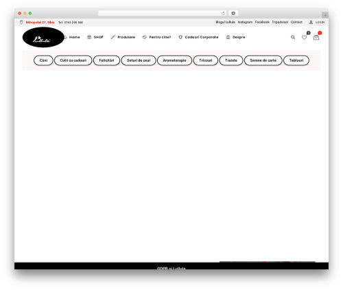 Best WordPress theme pinkmart - lullula.ro