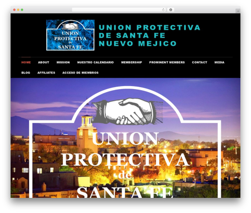 Best WordPress theme Signify Pro - unionprotectiva.com