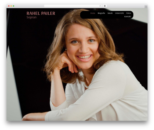 Divi theme WordPress - rahelpailer.ch