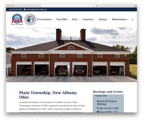 Float menu pro WordPress plugin - plaintownship.org