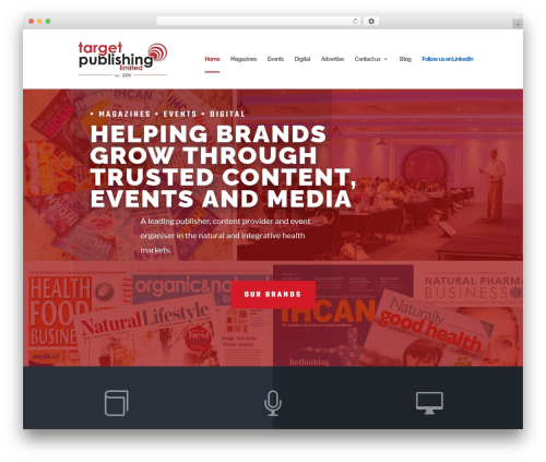 Turbosmtp WordPress plugin - targetpublishing.com