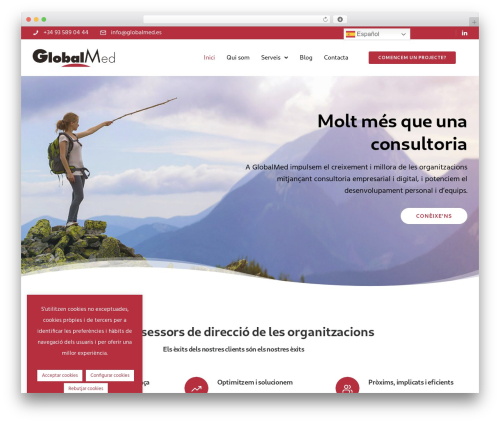 Be grid WordPress plugin - globalmed.es