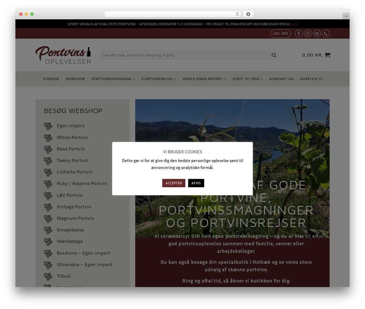 Flatsome theme WordPress - portvinsoplevelser.dk Flatsome theme WordPress - portvinsoplevelser.dk