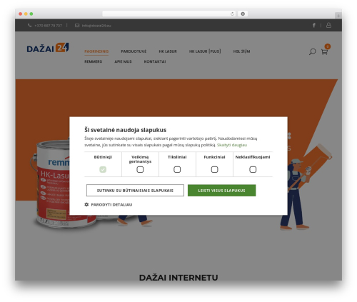 Omnisend WordPress plugin - dazai24.eu