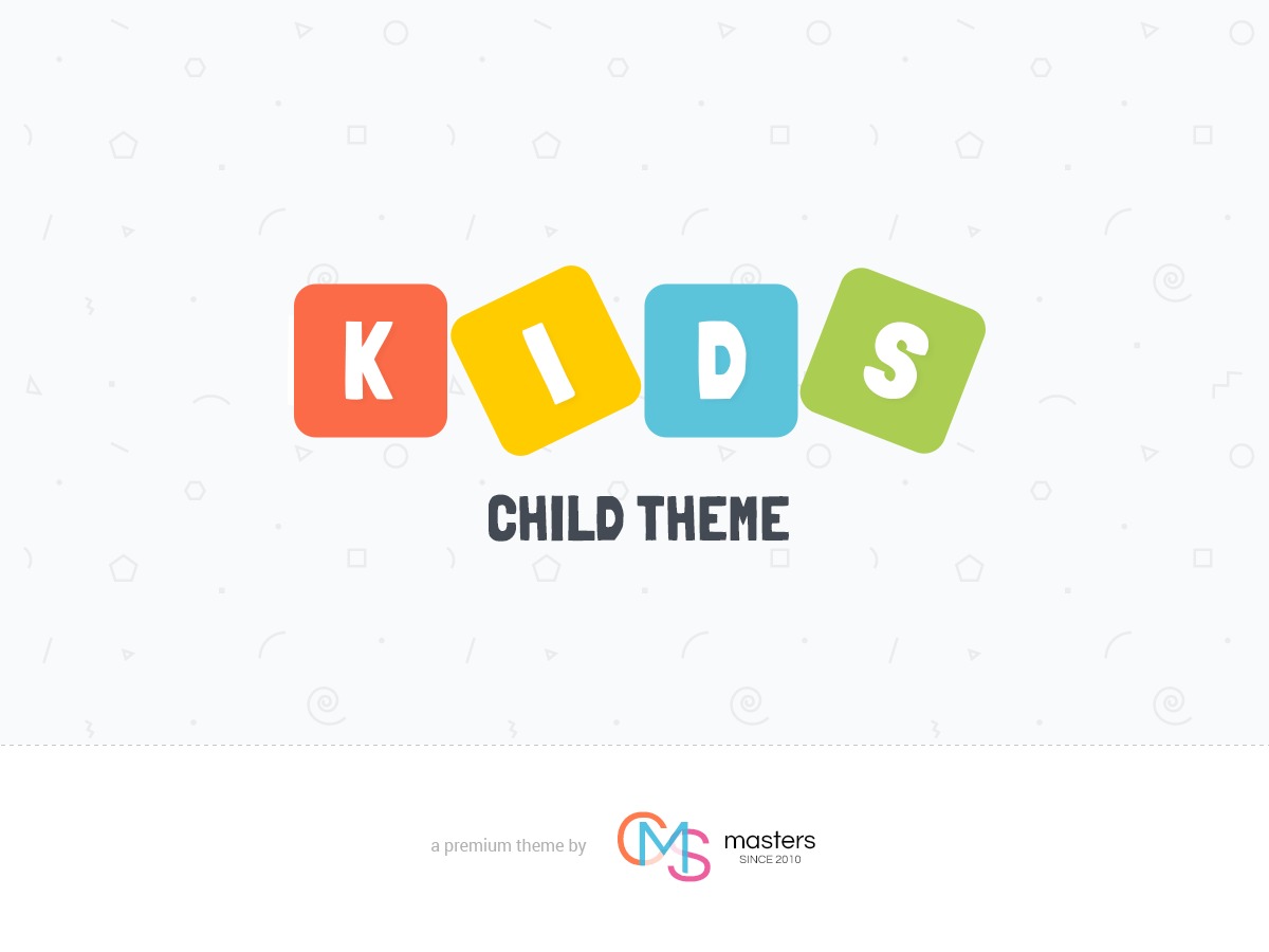 Kids Child WordPress theme