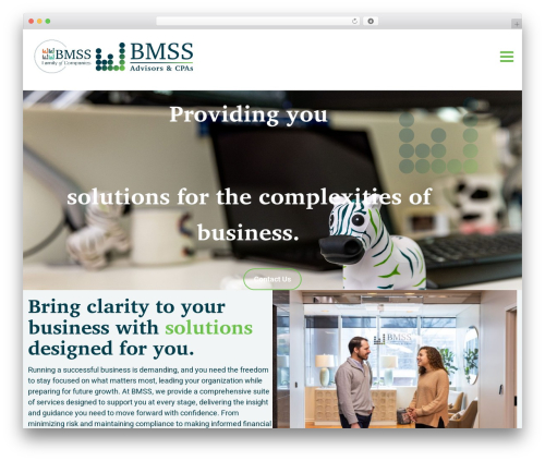 Infomedia dashboard WordPress plugin - bmss.com