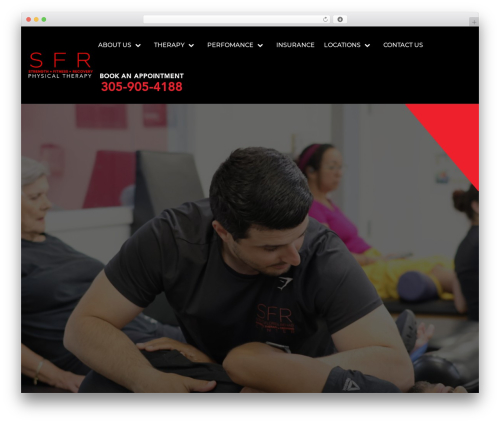 Lambda theme WordPress - southfloridacenters.com