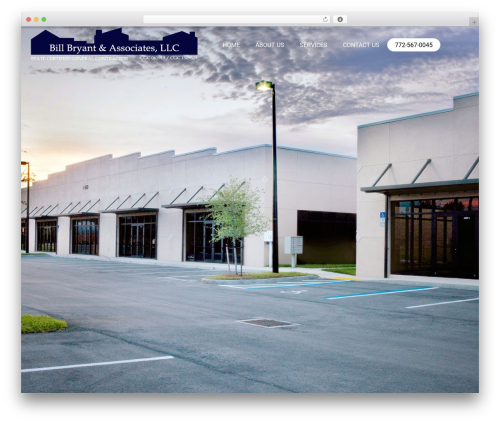 Lambda WordPress page theme - billbryantassociates.com
