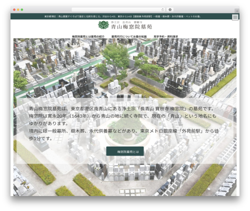 Lightning g3 pro unit WordPress plugin - baisouin.jp