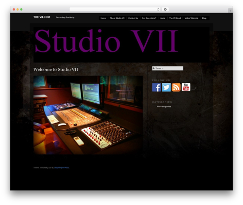 Modularity Lite WordPress website theme - thevii.com