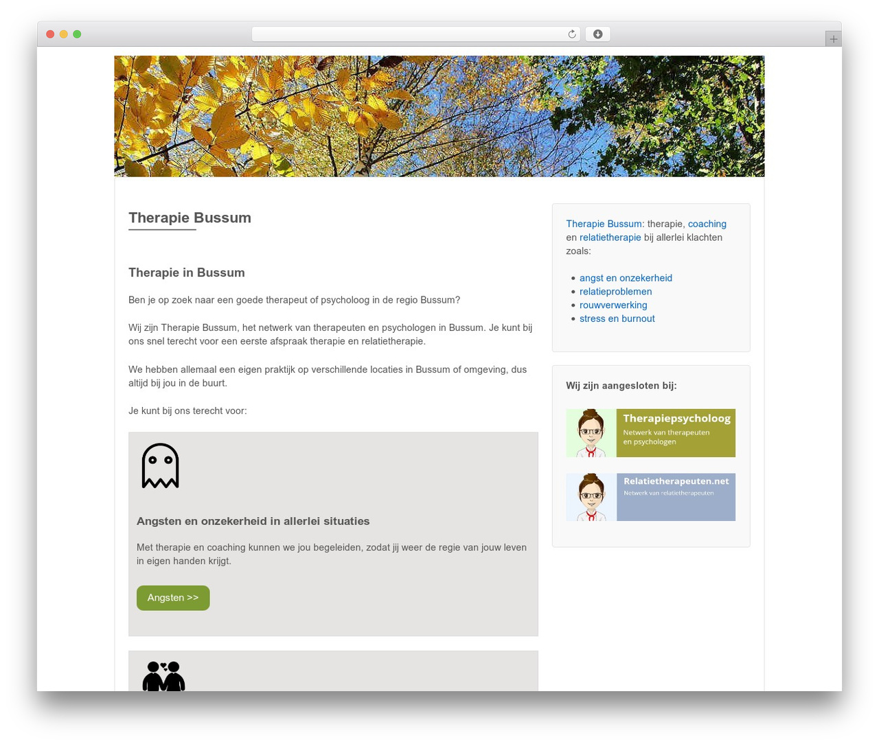 Responsive Pro WP theme - therapie-bussum.com Responsive Pro WP theme - therapie-bussum.com