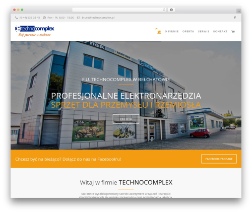 Structure theme WordPress - technocomplex.pl