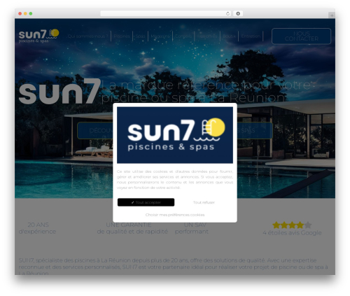 Sun7 WordPress theme - sun7.re