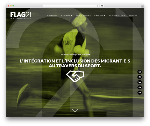 Theme WordPress devdummy - flag21.ch