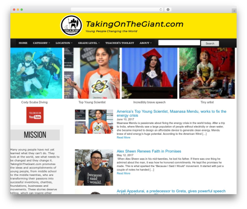 Revslider old WordPress plugin - takingonthegiant.com