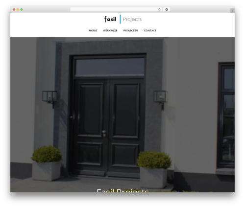 Theme WordPress AppStack - fasilprojects.nl
