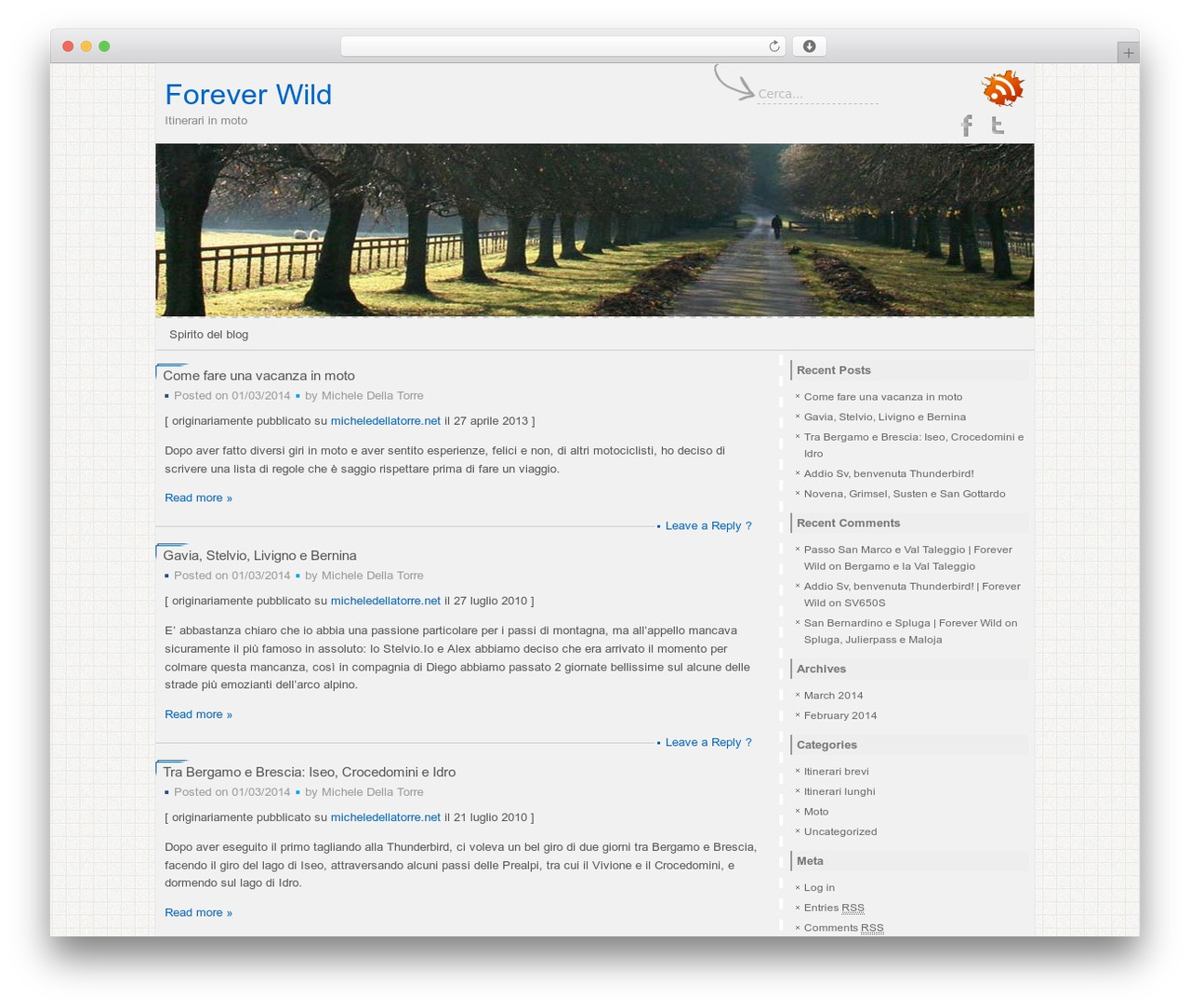 Theme WordPress Dot-B - foreverwild.it Theme WordPress Dot-B - foreverwild.it