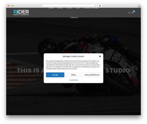 Tbicreditgr WordPress plugin - rider-graphics.com