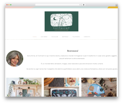 Theme WordPress Refined Theme - tulimami.com