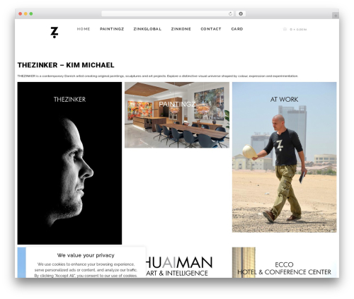 Theme WordPress SOHO - thezinker.com Theme WordPress SOHO - thezinker.com