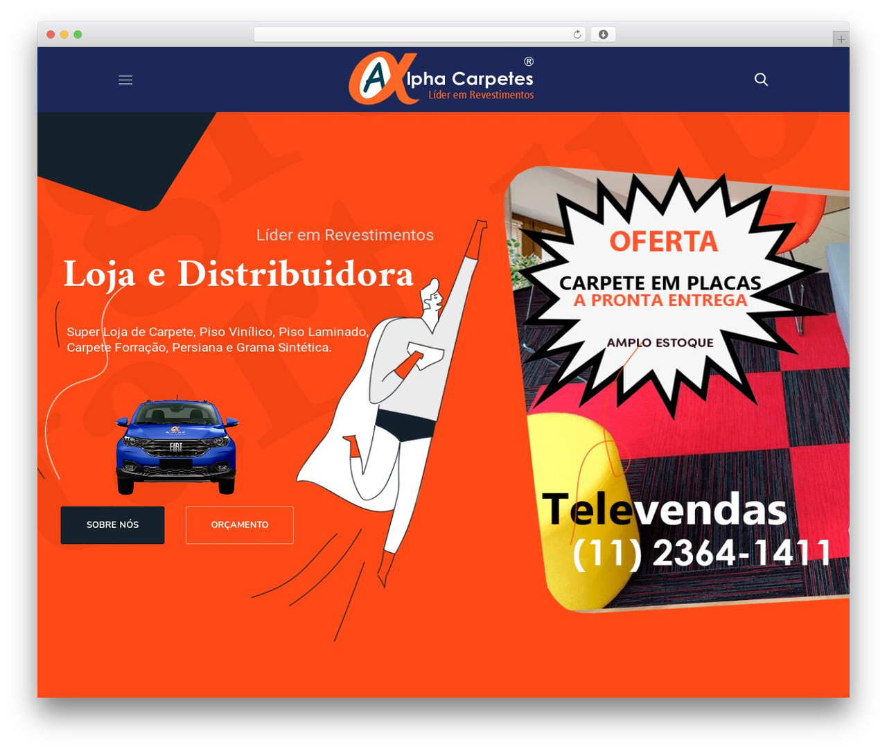 Theme WordPress Zikzag - carpetes.com.br Theme WordPress Zikzag - carpetes.com.br