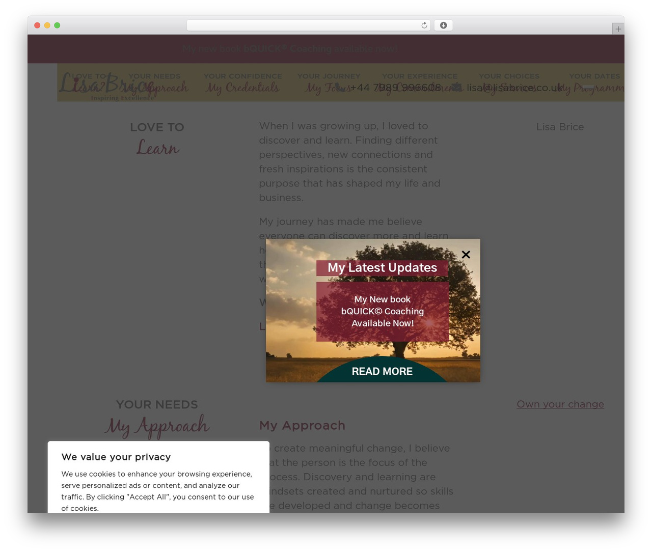 Total WordPress theme - lisabrice.co.uk Total WordPress theme - lisabrice.co.uk