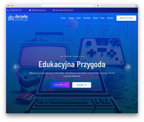 Ultimate addon WordPress plugin - arcadezone.pl