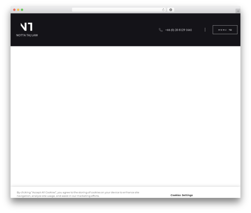 williamson theme WordPress - nottatajlaw.com