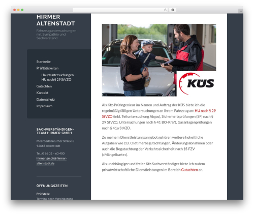Wilson theme WordPress - hirmer-altenstadt.de