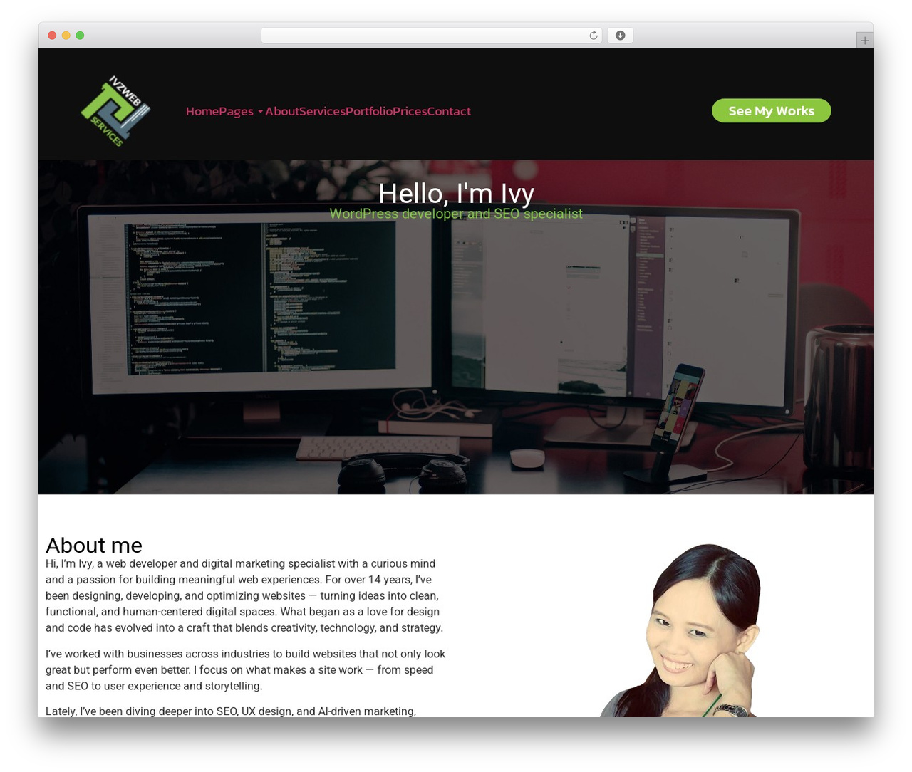 WordPress theme Hello Elementor - ivzweb.com WordPress theme Hello Elementor - ivzweb.com