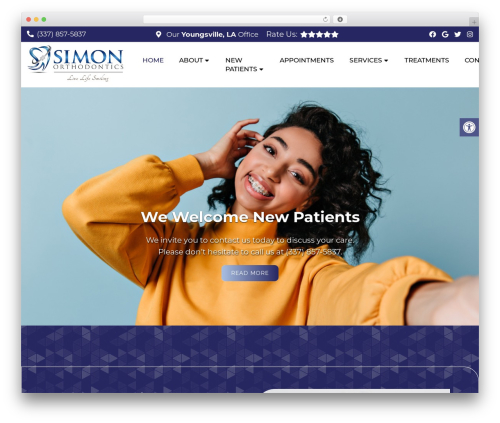 WordPress theme Classy - Child - jillsimonortho.com