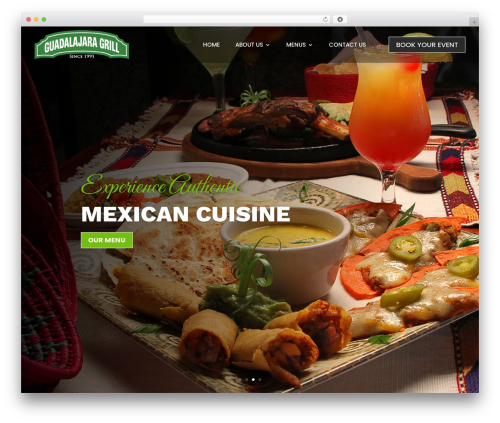 WordPress theme Divi - guadalajaragrill.us