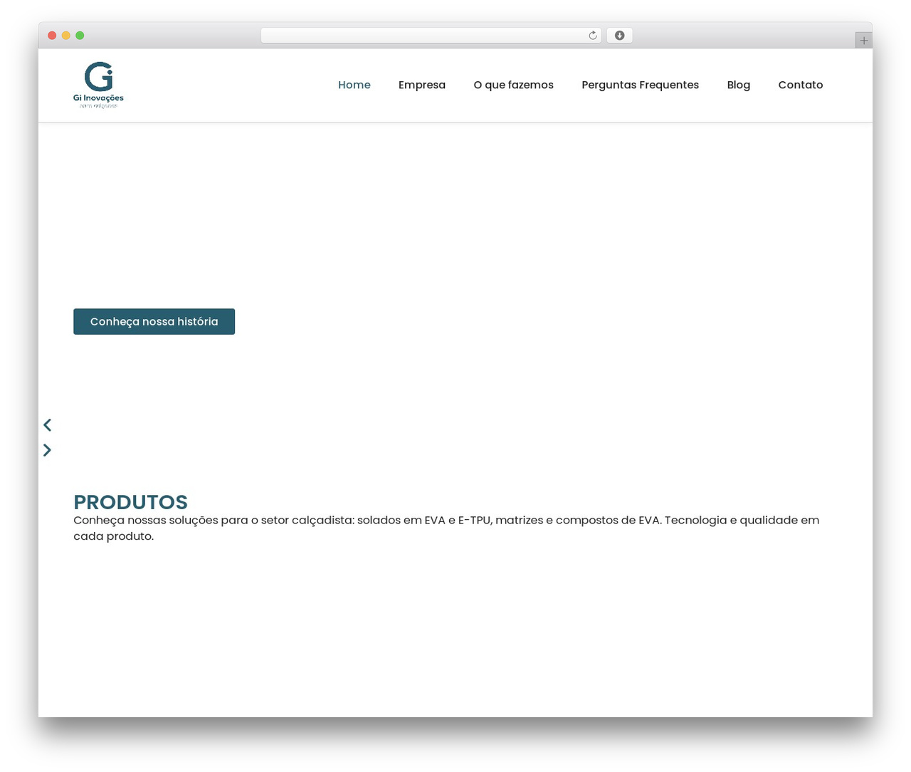 WordPress theme Hello Elementor - gicompany.ind.br
