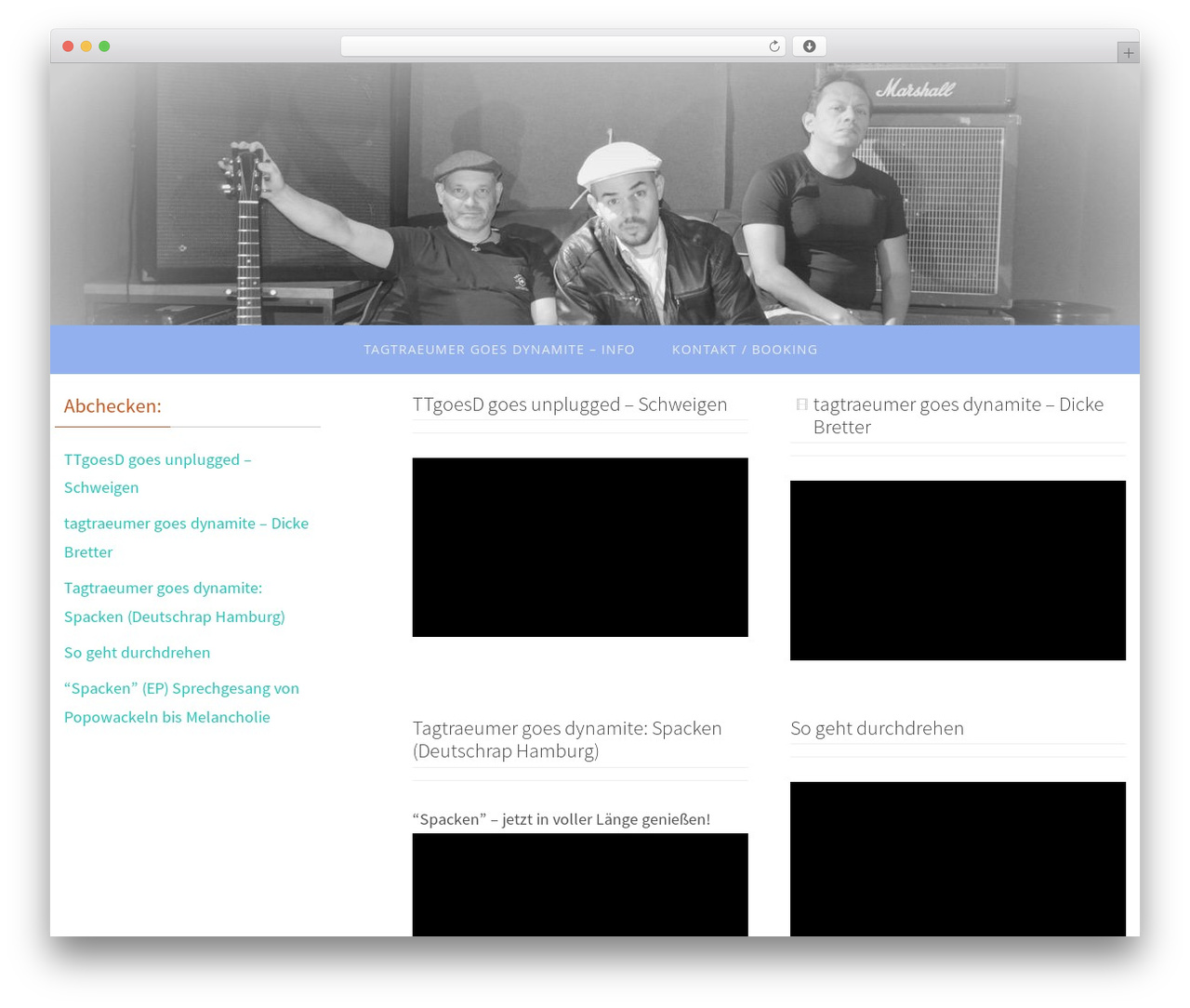 WordPress theme Nirvana - tagtraeumer.org WordPress theme Nirvana - tagtraeumer.org