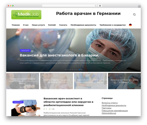 Wp ds faq WordPress plugin - medikjob.de